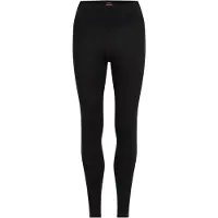Icebreaker - Legging en laine de mérinos - W Merino 260 Oasis High Rise Leggings Black pour Femme en Laine - Taille XS - Noir