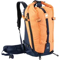 Mammut - Sac à dos d'alpinisme - Trion 28 Arumita/Marine en Matières Recyclées - Orange
