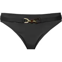 LASCANA Bas de bikini or / noir