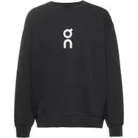 On Running - Sweat décontracté - Club Crew Black pour Homme - Taille L - Noir