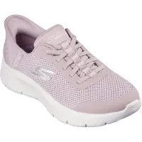 SKECHERS Slip on 'Slip-Ins: GO WALK Flex - Grand Entry' bleu violet