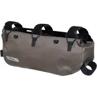 Ortlieb - Sacoche de cadre - Frame-Pack RC Toptube 3L Dark Sand en Nylon - Beige