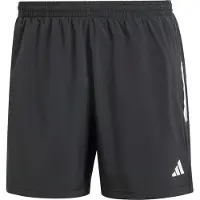 Adidas Pantalon de sport 'Own The Run' noir / blanc