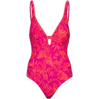 Venice beach Maillot de bain orange / rose