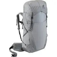 Deuter - Sac à dos de trekking - Aircontact Ultra 45+5 SL Tin Shale pour Femme - Gris
