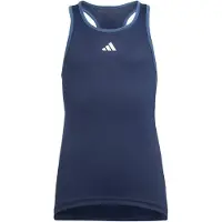 Adidas Club Sleeveless T-shirt Bleu 13-14 Years Fille