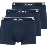 BOSS Boxers 'Power' beige / marine / blanc