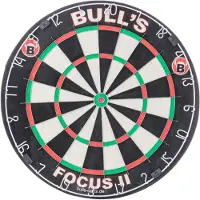 Bull's Focus II Bristle Board Compétition - Cible de fléchettes