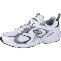 New Balance 408 Sneakers Laag - Wit - Maat 43