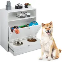 Relaxdays Hunde-Futterschrank