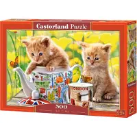 Selecta Play Puzzle 500 pièces Tea Time 52356