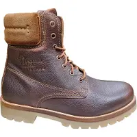 Panama jack Panama 03 Chaussures à lacets Hautes - Marron foncé - Taille 45