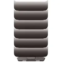 Apple MXML3ZM/A accessoire intelligent à porter sur soi Band extension Gris Acier inoxydable