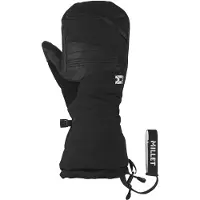 Millet - Moufles de ski en GORE-TEX - Cosmic GTX Mitten M Black pour Homme en Cuir - Taille M - Noir