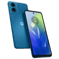 Motorola G04 6.56" Double SIM Android 14 4G USB Type-C 4 Go 128 Go 5000 mAh Bleu