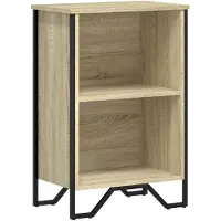 vidaXL Bibliothèque chêne sonoma 50x31x74,5 cm bois d'ingénierie