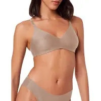 Triumph Pure Micro N Bra Femme, Cafe Latte, 70D