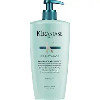 Kérastase Résistance Bain Force Architecte shampoing force pour cheveux fins et légèrement abîmés 500 ml