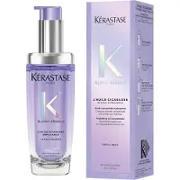 Kérastase Blond Absolu L’Huile Cicagloss Refillable Hair Oil 75ml and Refill Capsule Duo for Blonde or Lightened Hair