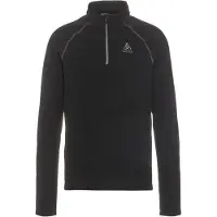 Odlo Rigi Half Zip Fleece Noir S Homme