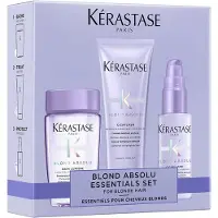 Kérastase Blond Absolu Coffret Cadeau Découverte Pour Cheveux Blonds