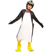 MOM Penguin Junior Costume Jaune 10-12 Years Enfants