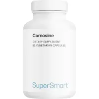 SuperSmart Carnosine Dietary Supplement - 90 Gél. Vég.