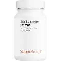 SuperSmart Sea Buckthorn Extract Dietary Supplement - 60 softgels