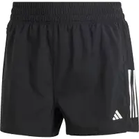Adidas Pantalon de sport 'Own the Run' noir / blanc