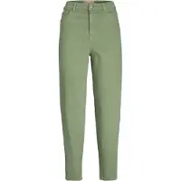 Jack & Jones Lisbon Mom Akm High Waist Jeans Vert 26 / 30 Femme