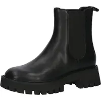 Michael Kors Chelsea Boots 'ASHER' marron / noir