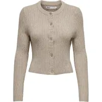 ONLY Cardigan 'ONLKatia' noisette