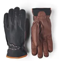 Hestra - Gants de ski en cuir - Wakayama Glove Navy/Brown en Cuir - Taille 11