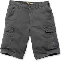 Carhartt Rigby Rugged Cargo Shorts Gris 38 Homme