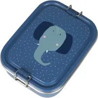 Trixie Éléphant, Lunch box, Bleu
