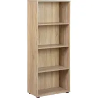 Interlink Publishing Bibliothèque Parini 4 compartiments - chêne