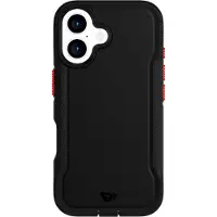 Tech21 EvoPro pour iPhone 16 Compatible avec MagSafe – Coque de Protection Contre Les Chocs 21x testée Selon la Norme Militaire – en Noir