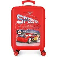 Disney pour garçon. 4031721 Boîte rouge rigide Cars Speed Trails -38x55x20cm (OSFA), ABS/Polycarbonate, mode enfantine