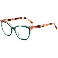 Kate spade Lunettes de Vue LUCINDA 52/17/140 Green pink Acetate frames WOMAN LUCINDA