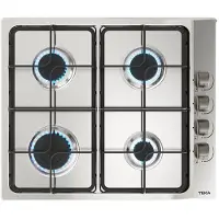 Teka Easy E/60.3 40 Gas Hob 60 Cm 4 Burners Argenté