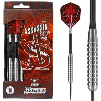 Harrows Assassin 80% Darts Rouge 30 g