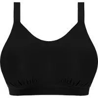 Elomi Downtime Non Wired Bralette - Maat (EU) 85I, Noir, (Une unité par pack, 85 I)