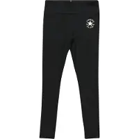 Converse Leggings 'Chuck' noir / blanc