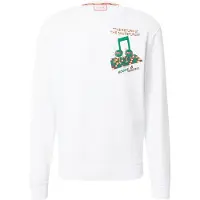 Scotch & Soda 175379 Sweatshirt Blanc M Homme