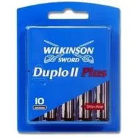 Wilkinson Lames Sword Duplo II Plus 10 pièces dans un paquet