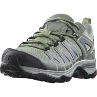 Salomon X Ultra Pioneer Aero Chaussures de Randonnée pour Femme, Maintien sûr, Stabilité et amorti, Meilleure accroche, Oil Green, 40