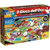 Liscianigiochi Lisciani Games – Jeu de l'oie de Luxe, Couleur, 89147