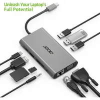 Acer GP.ACC11.00C Combo 100, Wireless KB AKR900 + Wireless mouse AMR920