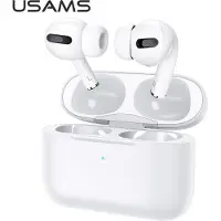 Usams Casque d'écoute sans fil Bluetooth 5.0 Twsemall Series Blanc/Blanc Bhuym01 (Us-Ym001)