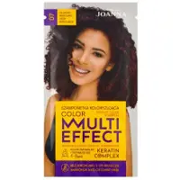 Joanna Shampooing couleur instantané Multi Effect Keratin Complex 07 Deep Burgundy 35G